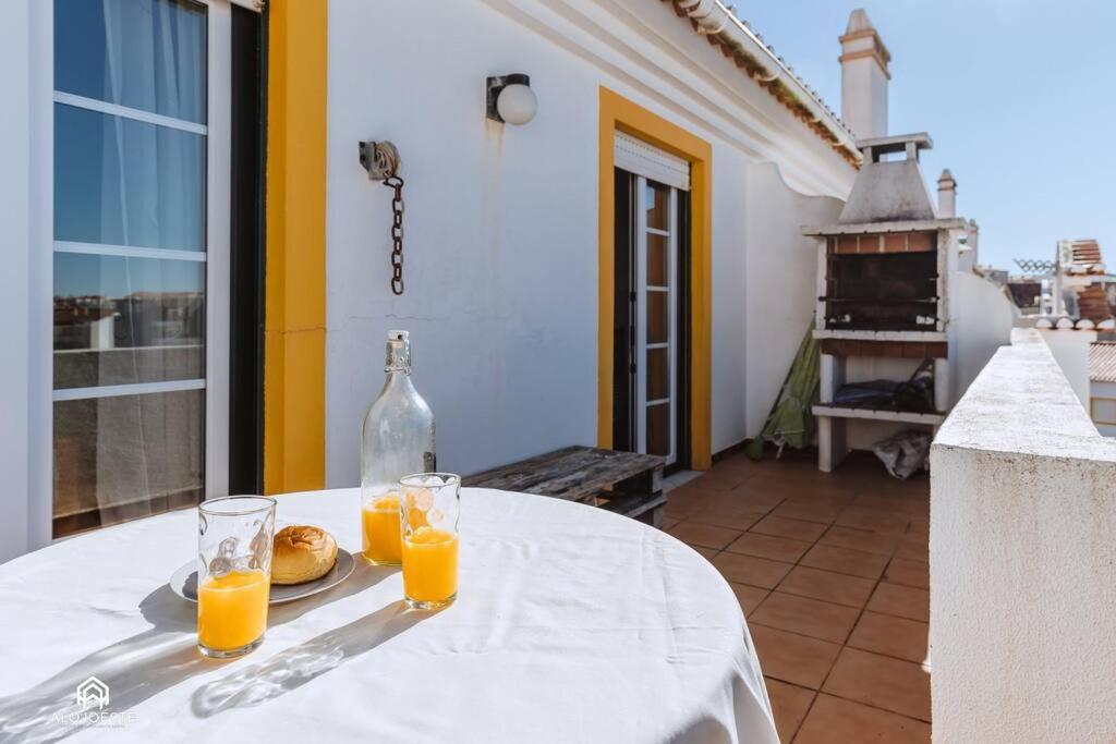 Apartamento Miramar - Piscina E Bbq Santa Cruz  Esterno foto
