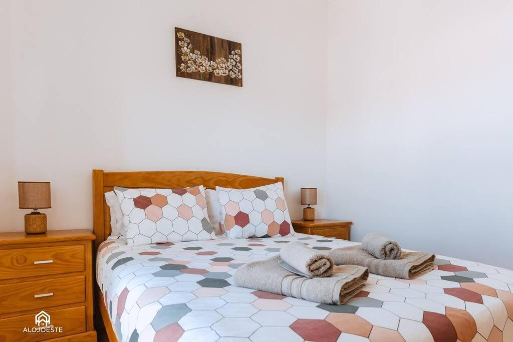 Apartamento Miramar - Piscina E Bbq Santa Cruz  Esterno foto