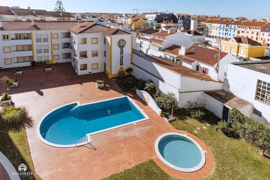 Apartamento Miramar - Piscina E Bbq Santa Cruz  Esterno foto