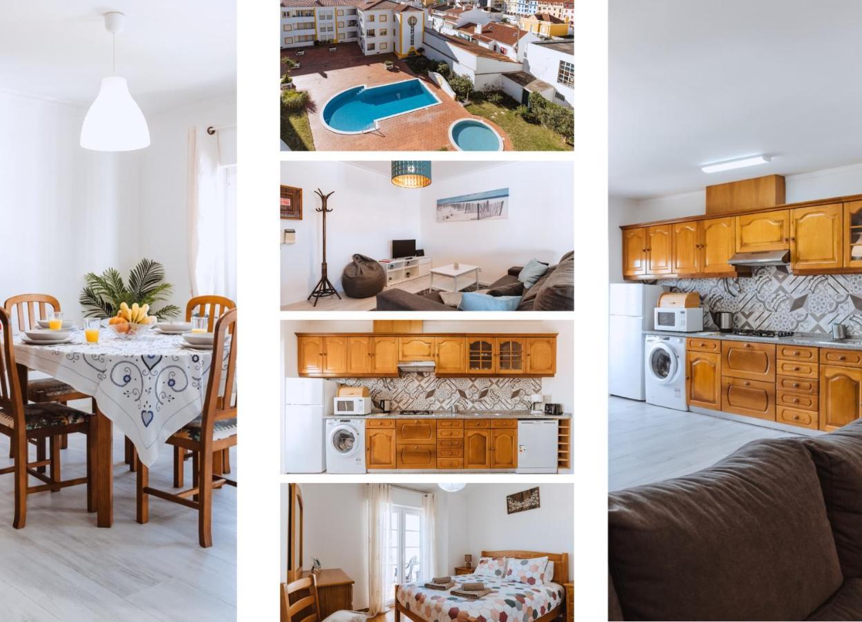 Apartamento Miramar - Piscina E Bbq Santa Cruz  Esterno foto