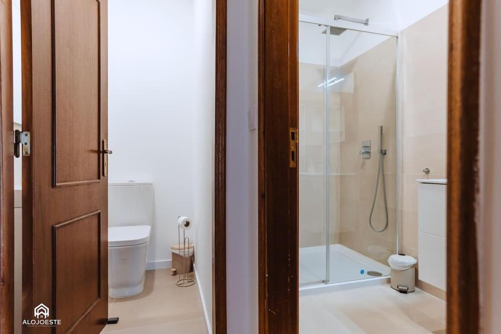 Apartamento Miramar - Piscina E Bbq Santa Cruz  Esterno foto