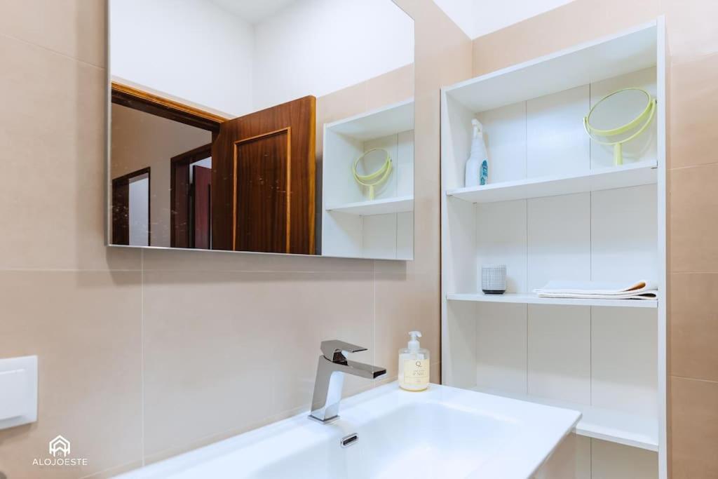 Apartamento Miramar - Piscina E Bbq Santa Cruz  Esterno foto