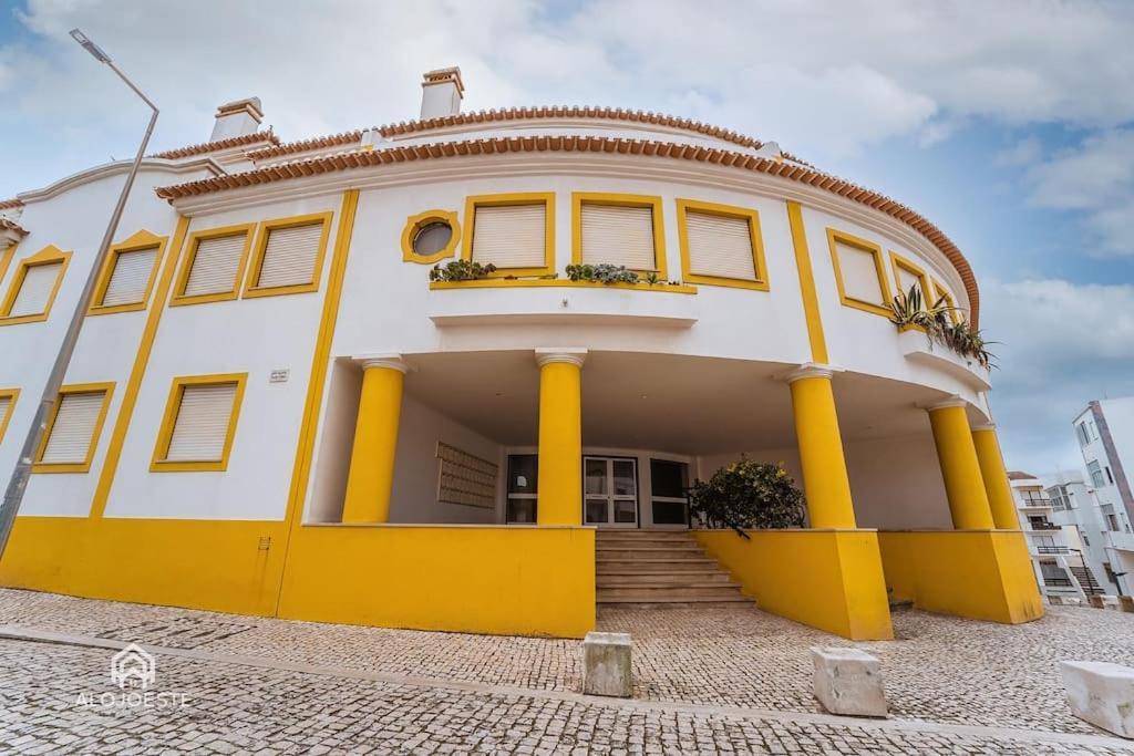Apartamento Miramar - Piscina E Bbq Santa Cruz  Esterno foto