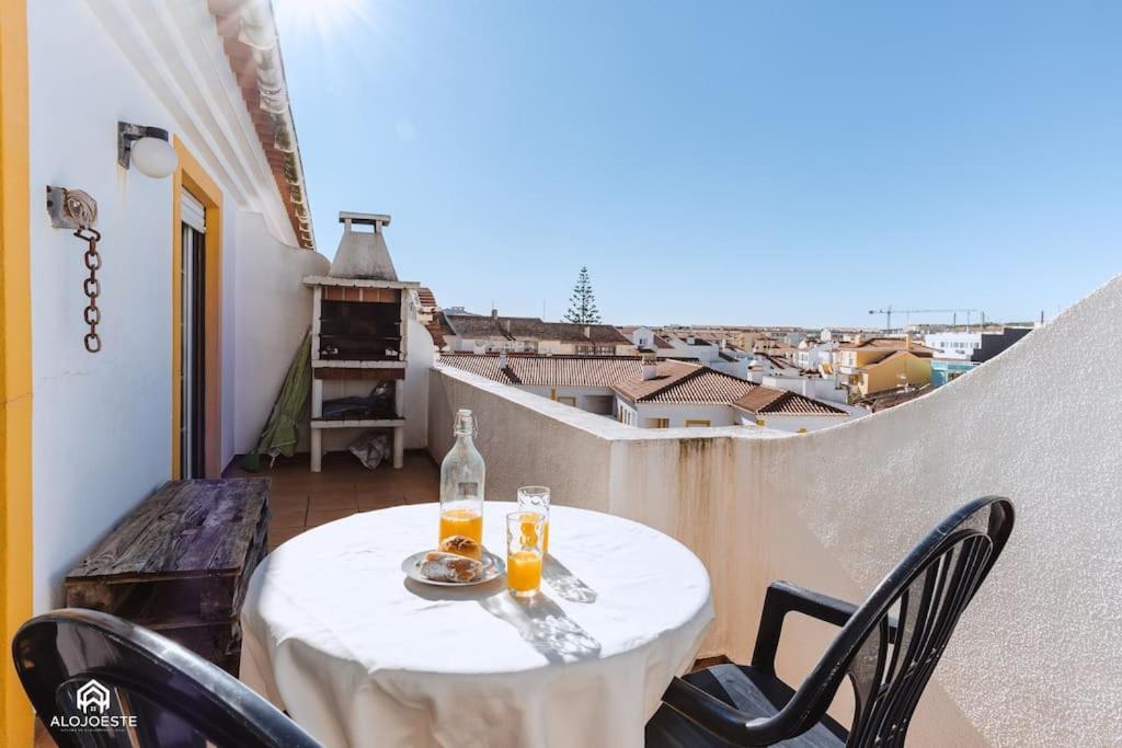 Apartamento Miramar - Piscina E Bbq Santa Cruz  Esterno foto
