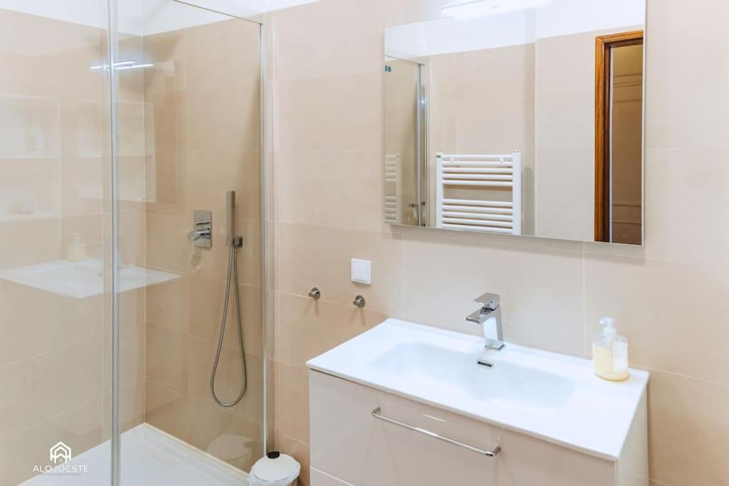 Apartamento Miramar - Piscina E Bbq Santa Cruz  Esterno foto