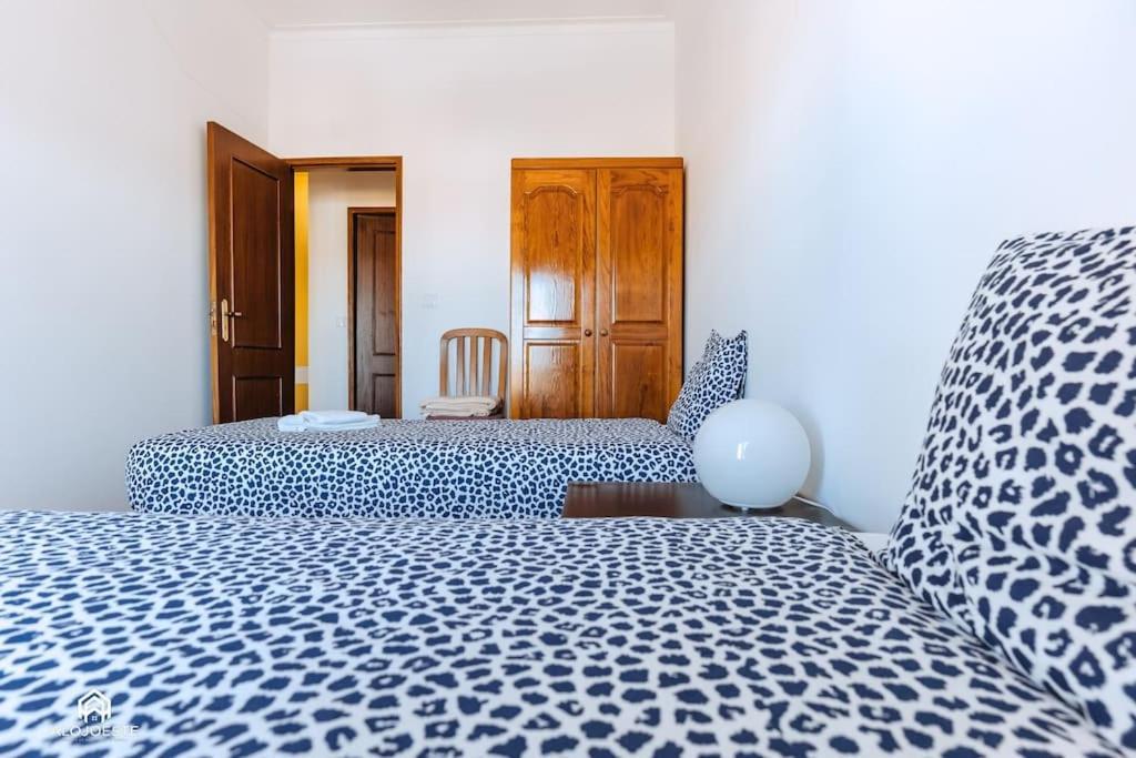 Apartamento Miramar - Piscina E Bbq Santa Cruz  Esterno foto
