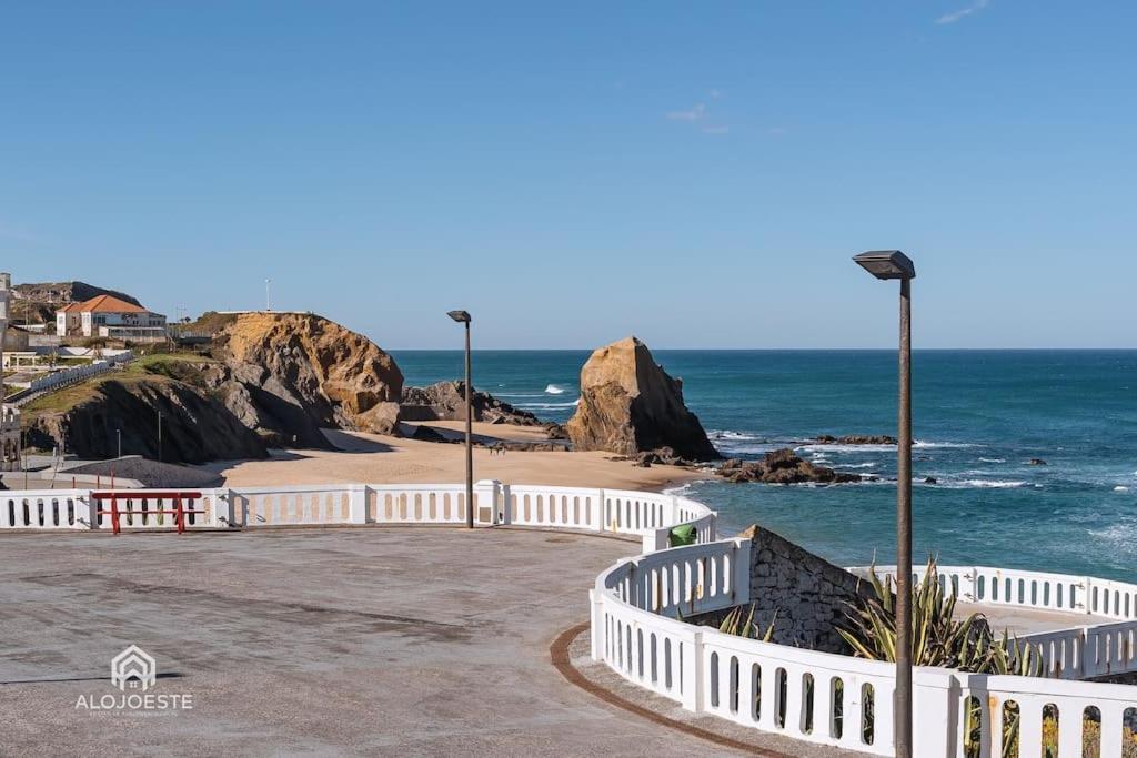 Apartamento Miramar - Piscina E Bbq Santa Cruz  Esterno foto