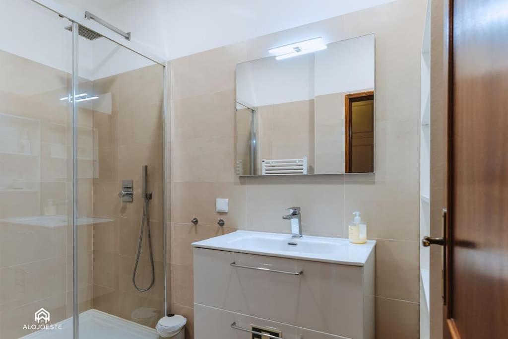 Apartamento Miramar - Piscina E Bbq Santa Cruz  Esterno foto