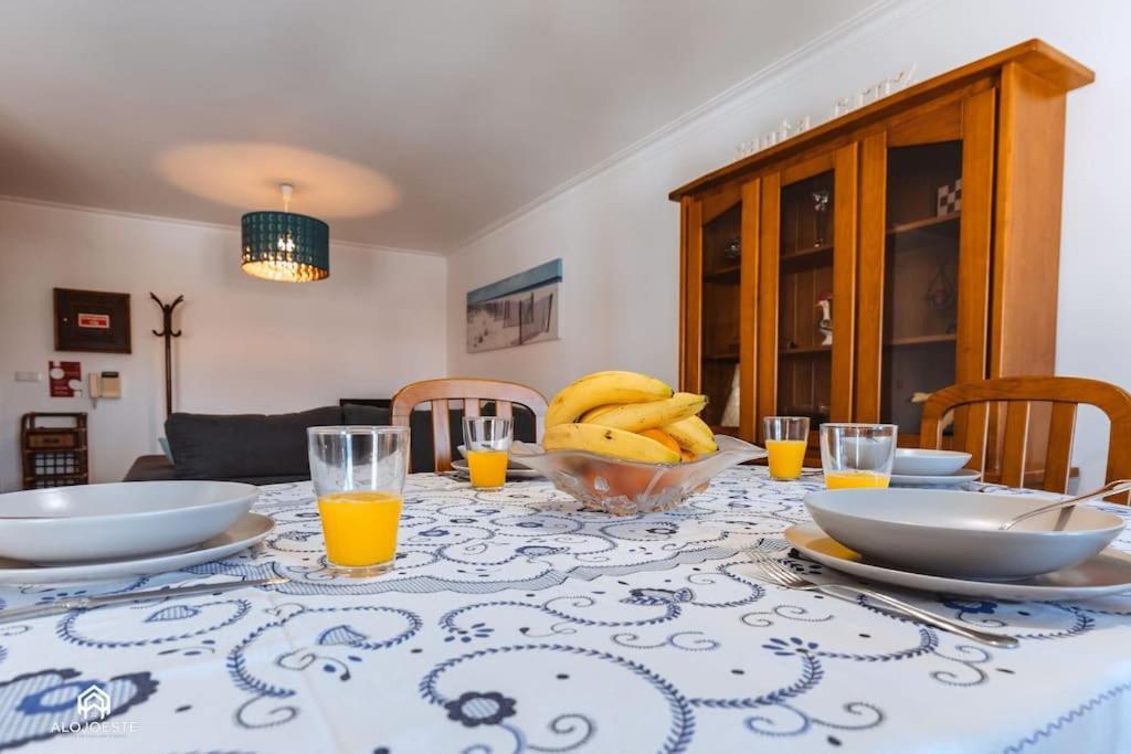 Apartamento Miramar - Piscina E Bbq Santa Cruz  Esterno foto