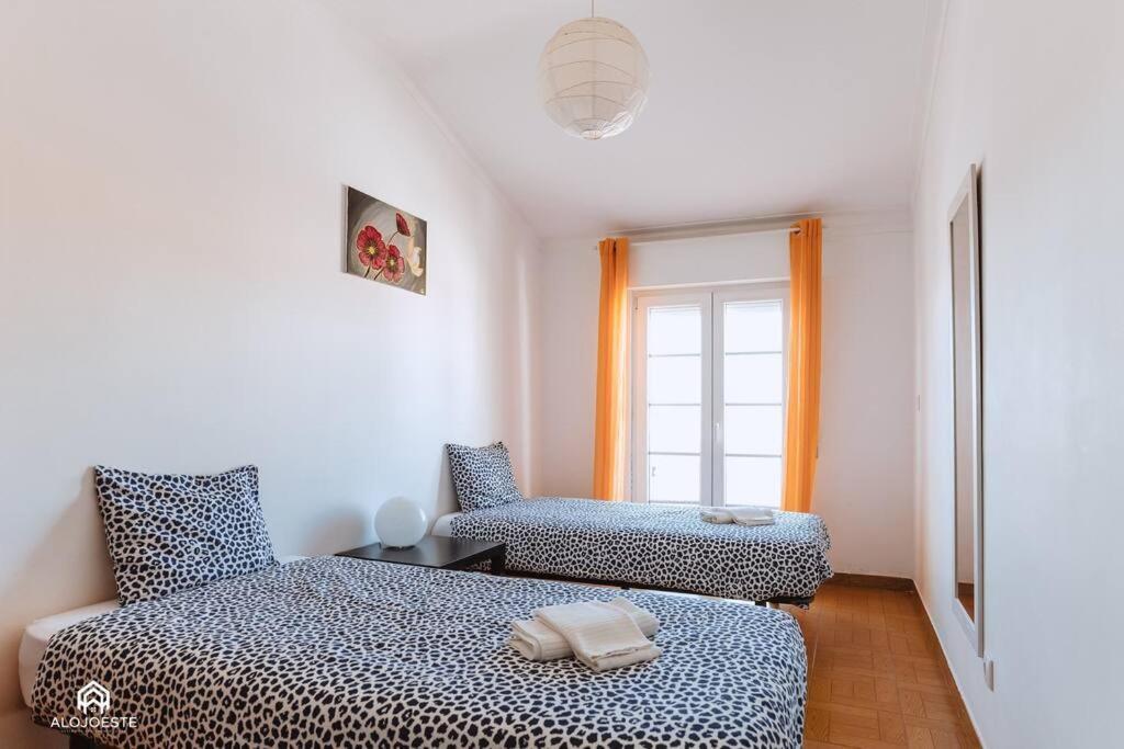 Apartamento Miramar - Piscina E Bbq Santa Cruz  Esterno foto