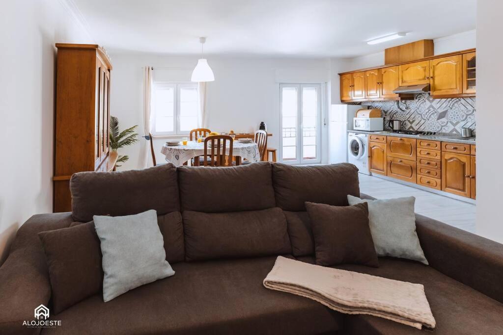 Apartamento Miramar - Piscina E Bbq Santa Cruz  Esterno foto