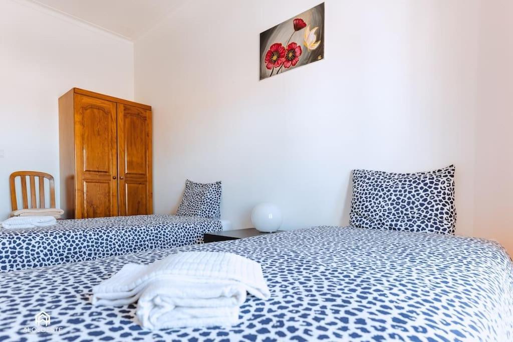 Apartamento Miramar - Piscina E Bbq Santa Cruz  Esterno foto